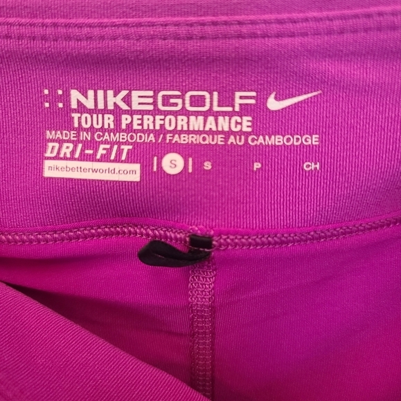 Nike Golf Tour performance skort Pink women's size small skirt short dri-fit - Picture 5 of 8